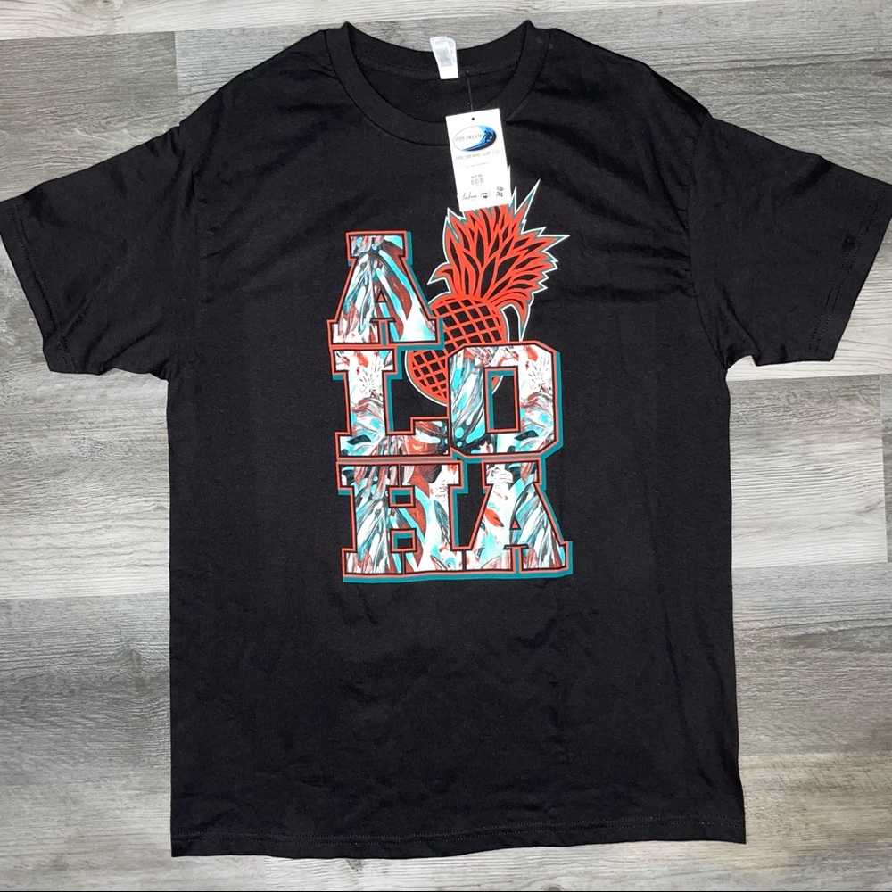 🍍 Pipe Dreams Surf Co Men’s Shirt — Size Large